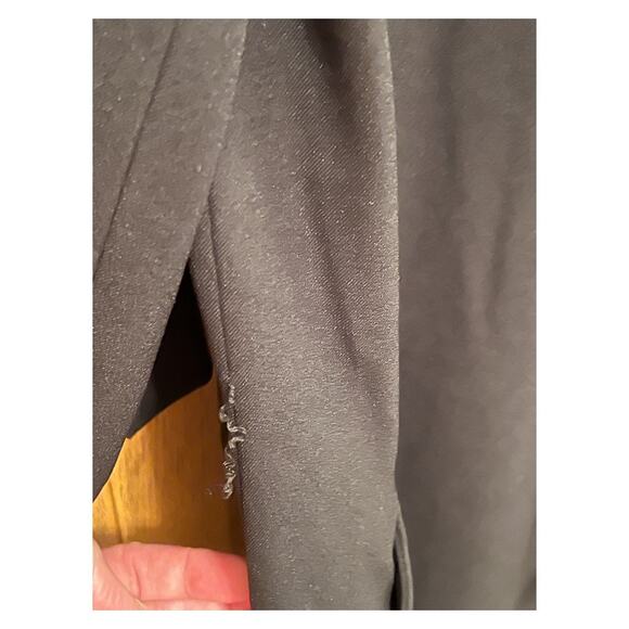 M.M. Lafleur The Etsuko Dress Black Size 8 - Picture 7 of 8